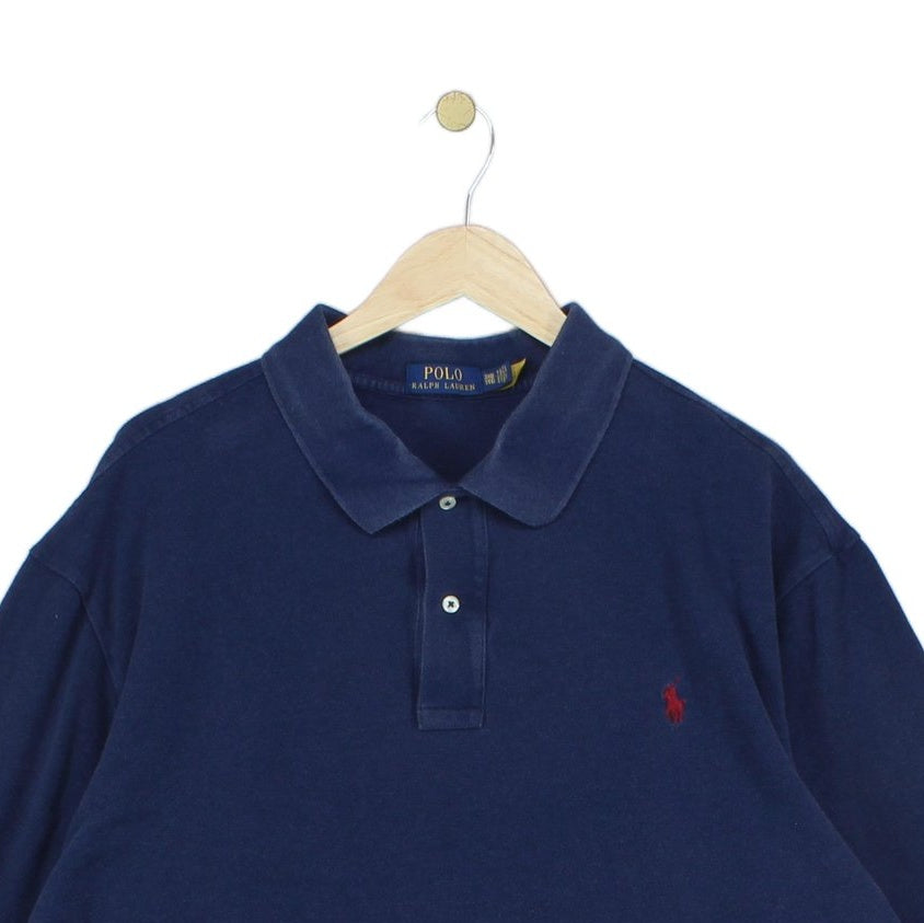 Mens Polo Shirt Long Sleeve