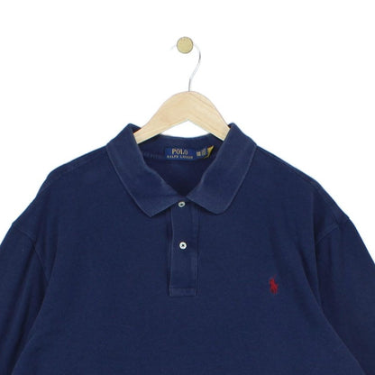 Mens Polo Shirt Long Sleeve