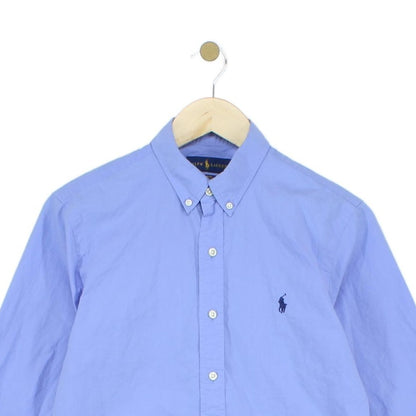 Mens Shirt Stretch Slim Fit Button Down
