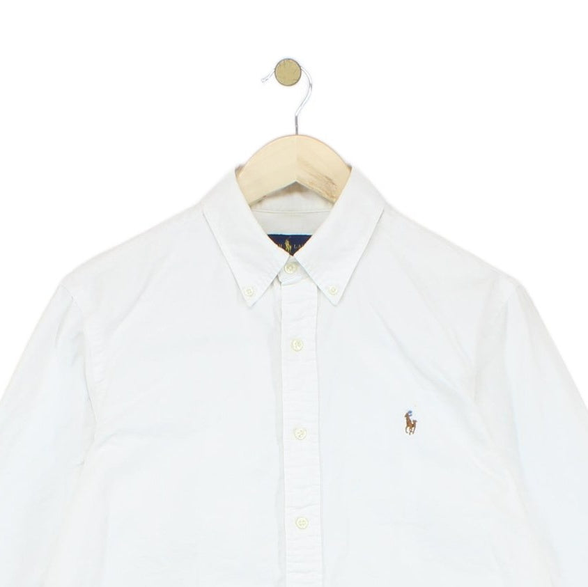 Mens Oxford Shirt Long Sleeve Classic Cotton