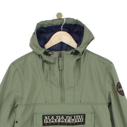Mens Rainforest Jacket Anorak Hooded Taped Seams