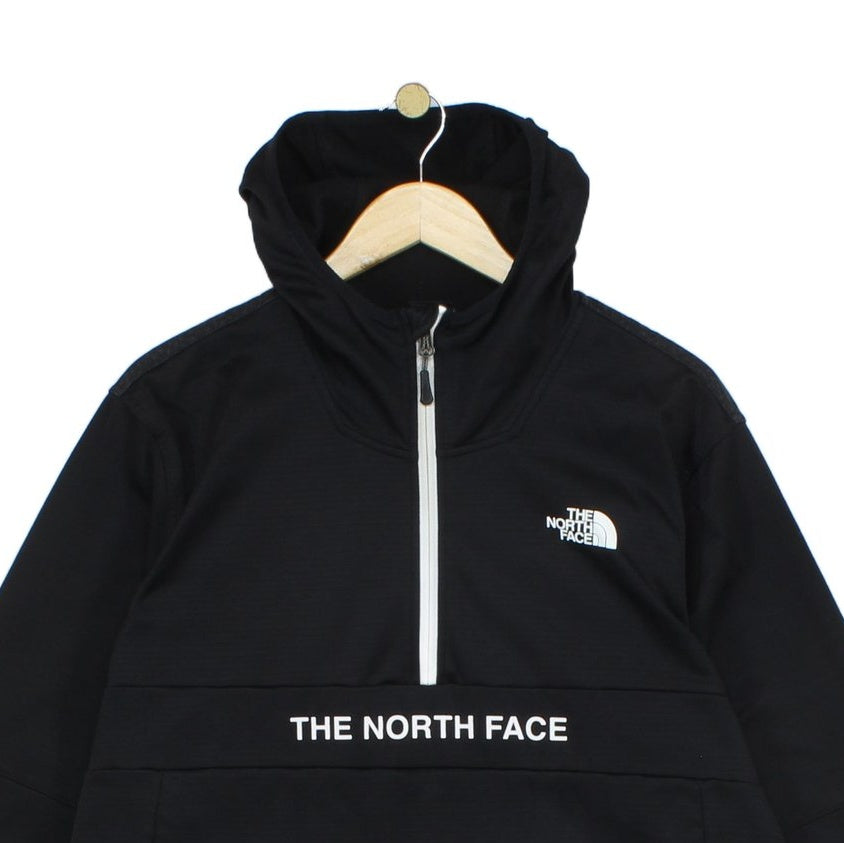 Mens 1/4 Zip Hoodie Outdoor Pullover Fleece