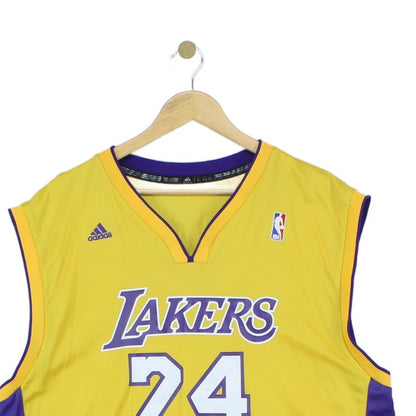 Mens La Lakers Basketball Jersey T Shirt Bryant