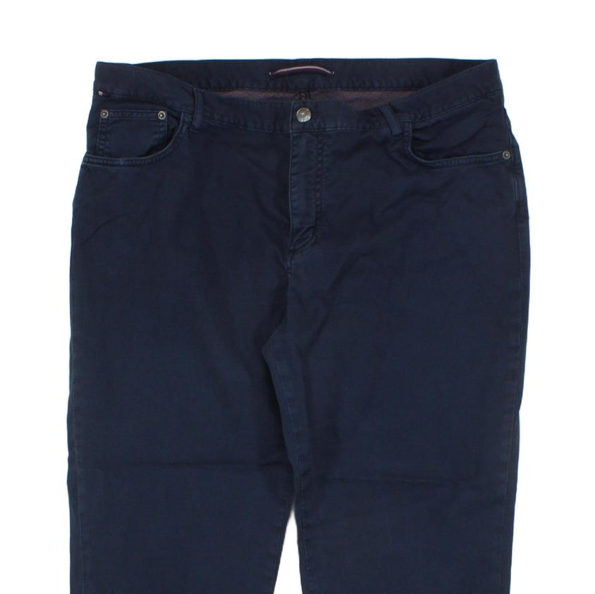 Mens Trousers Stretch Classic Straight