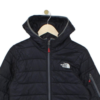 Mens Quilted Jacket Hooded Winter Outdoor