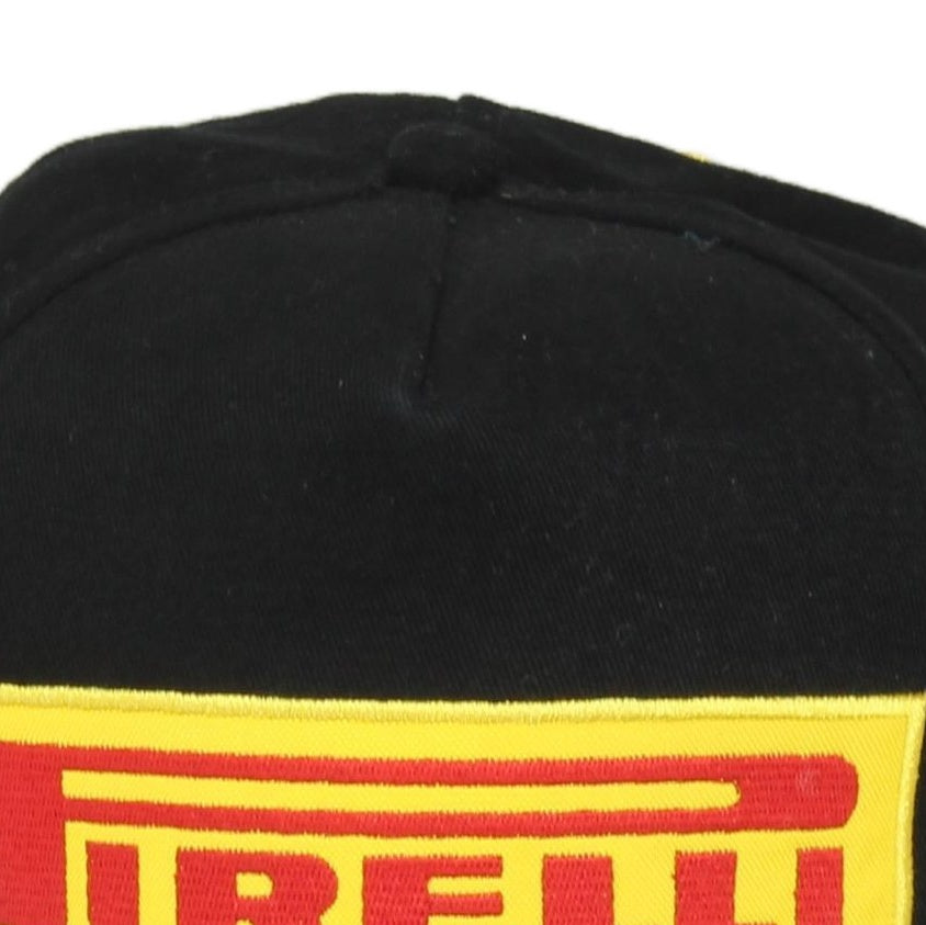 Mens Cap Adjustable Logo Racing