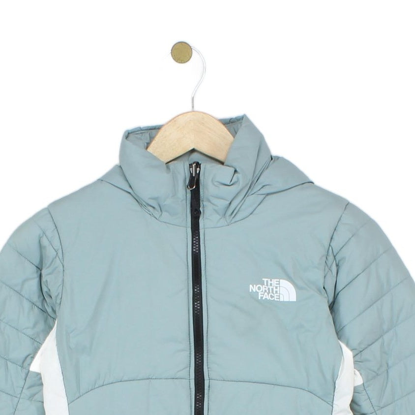 Womens Quilted Jacket Hooded Full Zip Lightweight