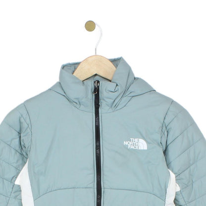 Womens Quilted Jacket Hooded Full Zip Lightweight