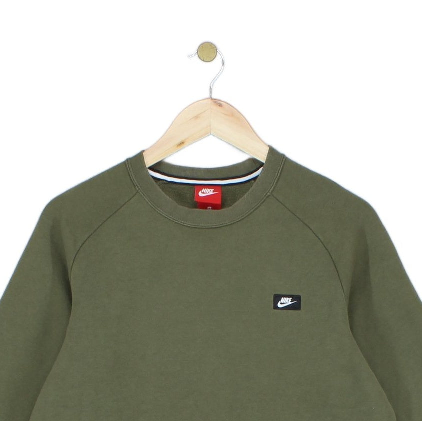 Mens Sweatshirt Athletic Pullover Crew Neck