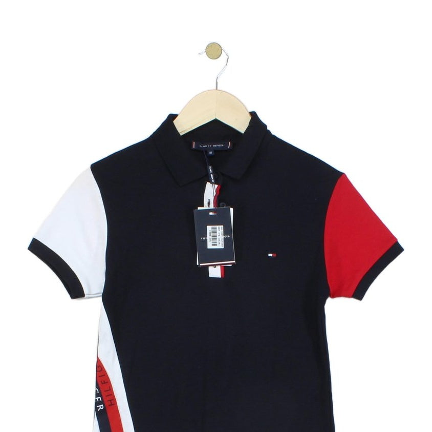 Womens Polo Shirt Dress Short Sleeve Stretch