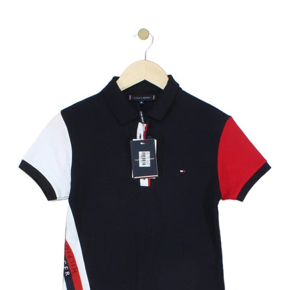 Womens Polo Shirt Dress Short Sleeve Stretch