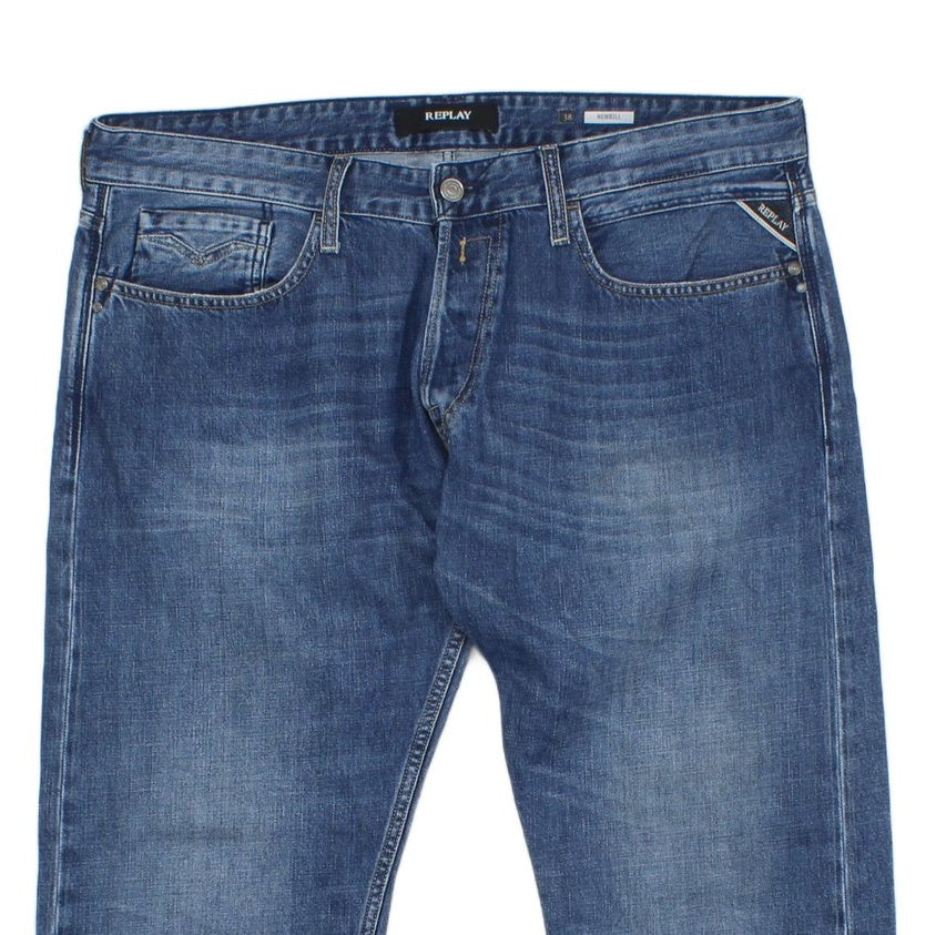 Mens Newbill Jeans Denim Classic 100% Cotton
