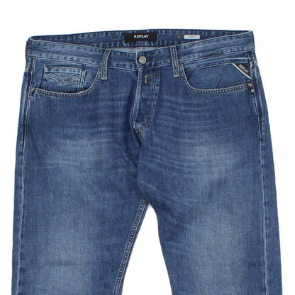 Mens Newbill Jeans Denim Classic 100% Cotton