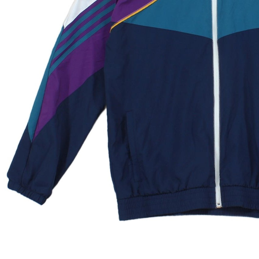 Mens Windbreaker Jacket Retro Skateboarding