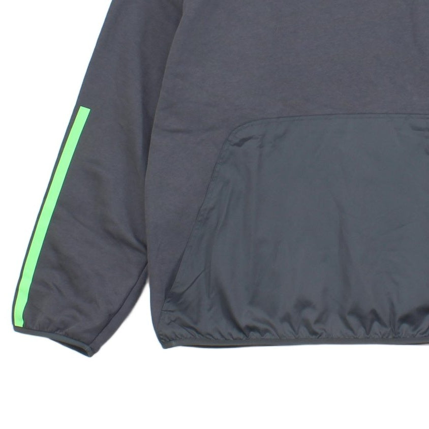 Mens Fleece Hoodie Pullover Logo