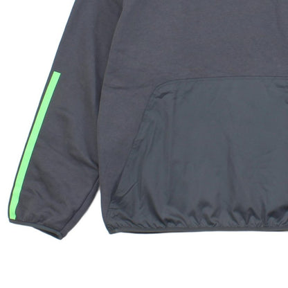 Mens Fleece Hoodie Pullover Logo