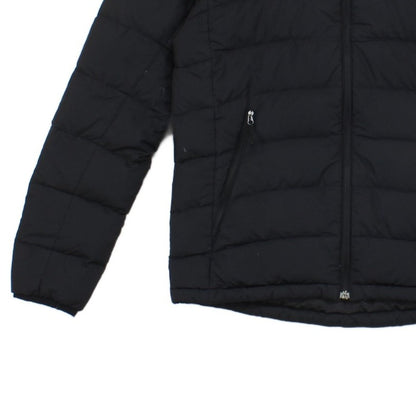 Mens 600 Down Quilted Jacket Lightweight Hooded Winter