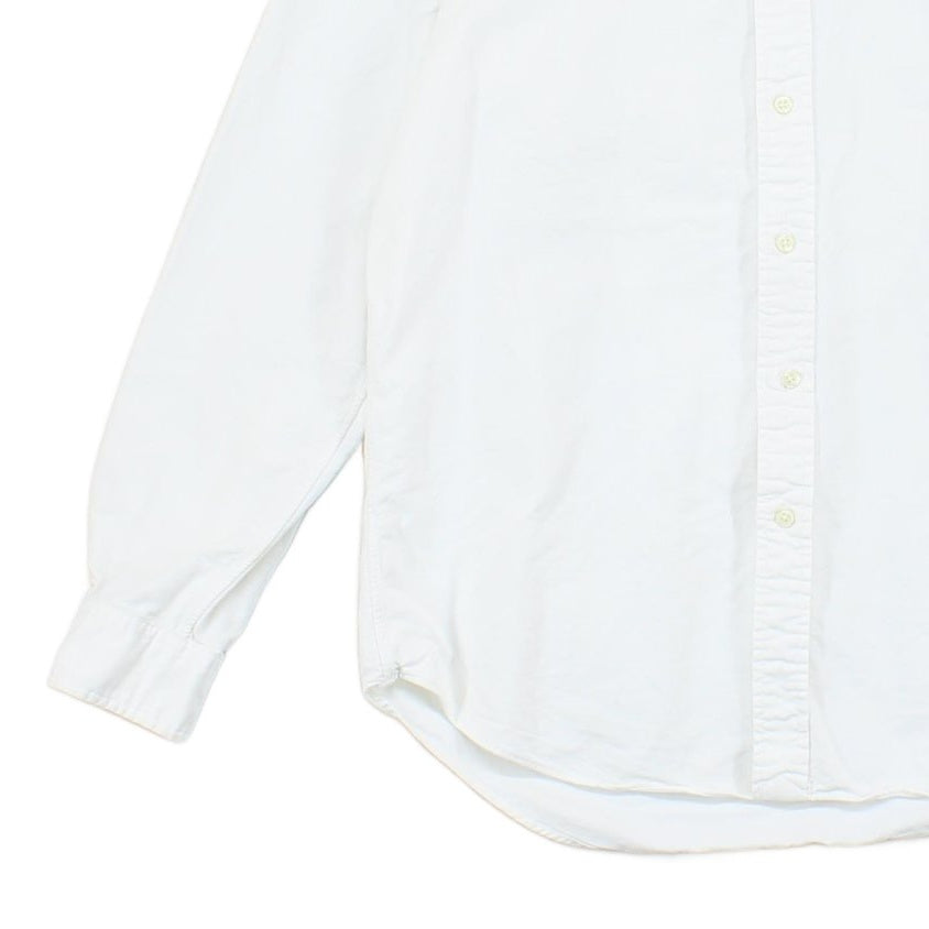 Mens Oxford Shirt Long Sleeve Classic Cotton