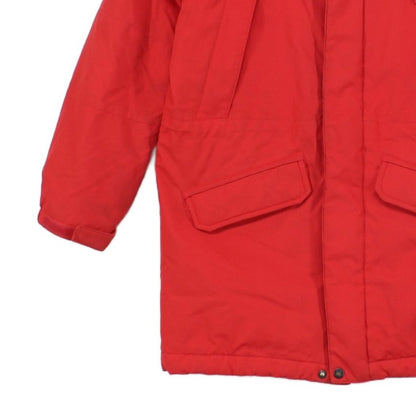 Boys Down Parka Coat Faux Fur Hooded Full Zip