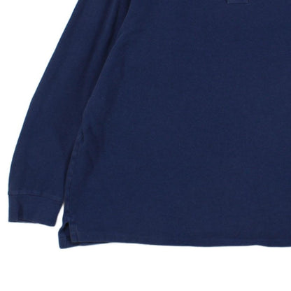 Mens Polo Shirt Long Sleeve