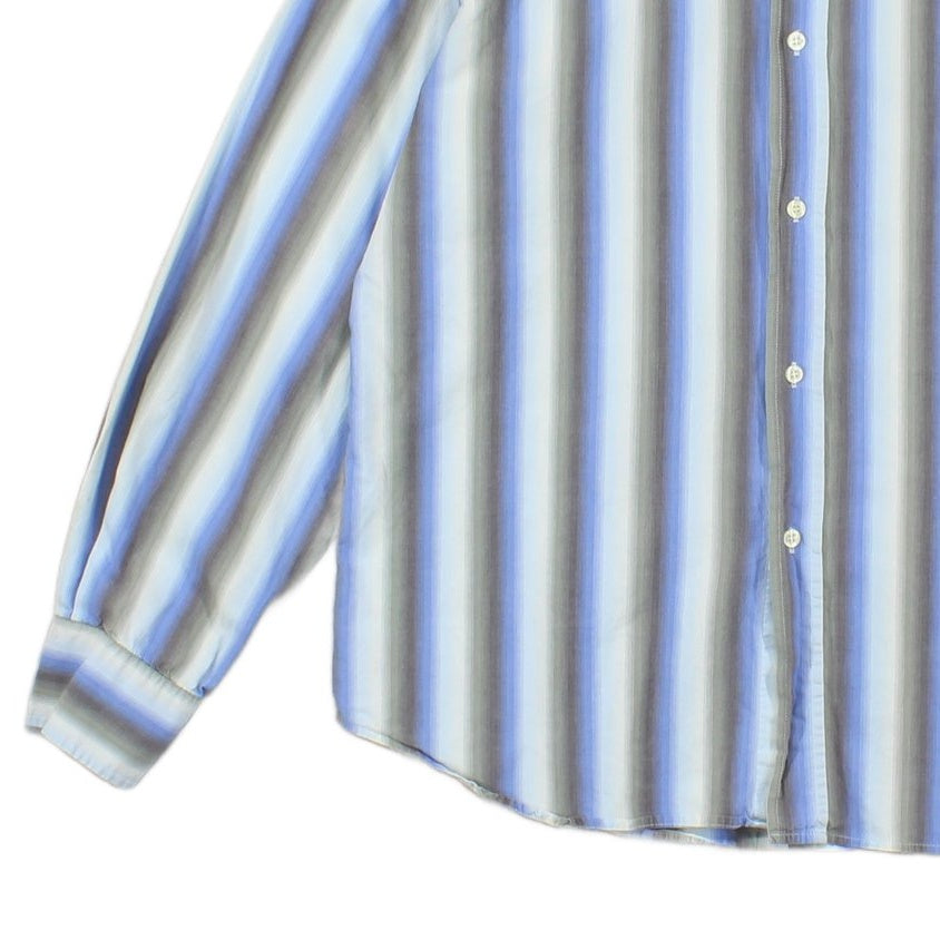 Mens Striped Shirt Long Sleeve
