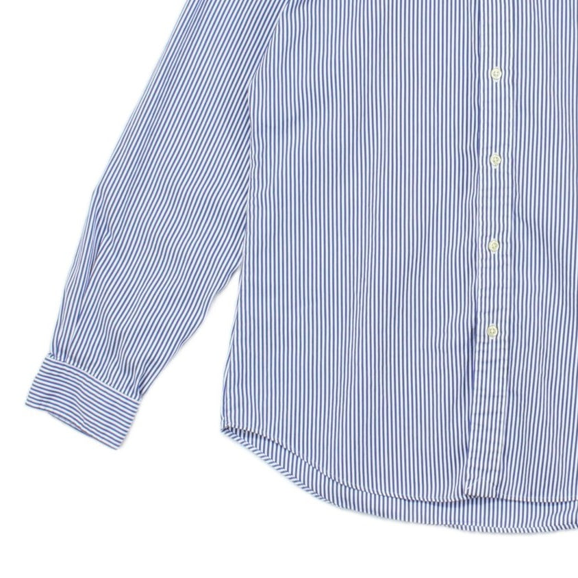 Mens Striped Shirt Button Down Classic