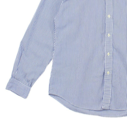 Mens Striped Shirt Button Down Classic