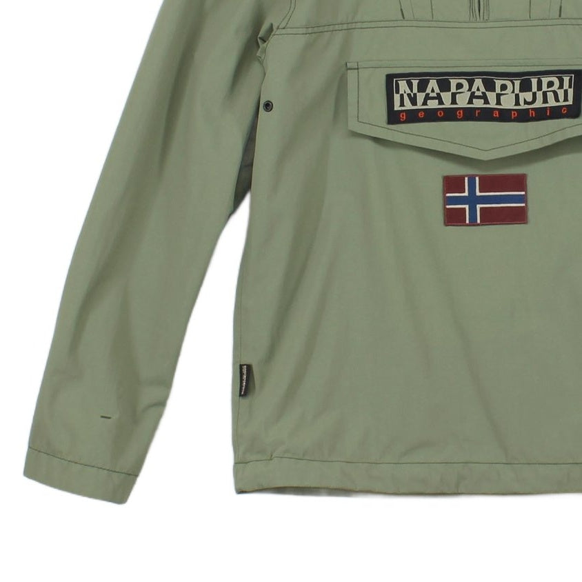 Mens Rainforest Jacket Anorak Hooded Taped Seams