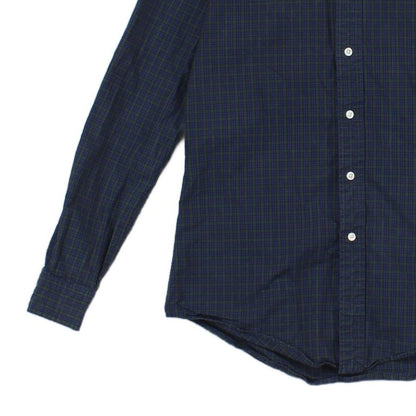Mens Check Shirt Custom Fit Long Sleeve