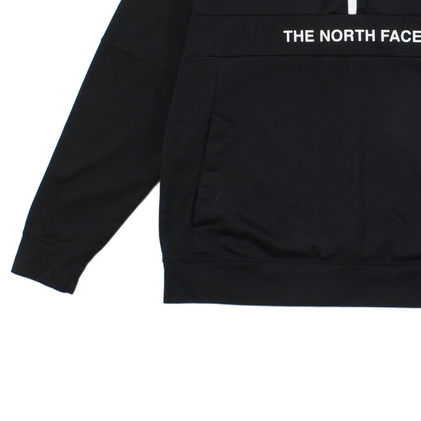 Mens 1/4 Zip Hoodie Outdoor Pullover Fleece