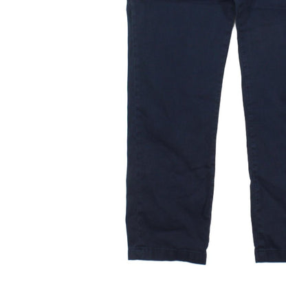 Mens Trousers Stretch Classic Straight