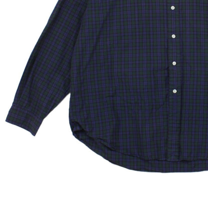 Mens Plaid Shirt  Button Up Casual