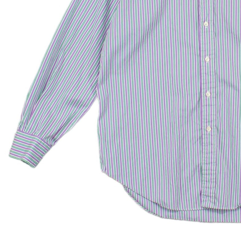 Mens Striped Shirt Classic Fit