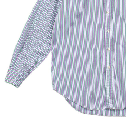 Mens Striped Shirt Classic Fit