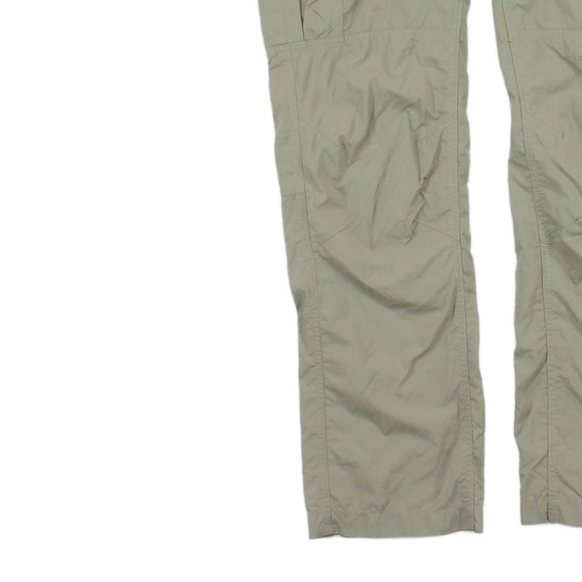 Mens Cargo Trousers Zip Fly Outdoor Hiking Pants