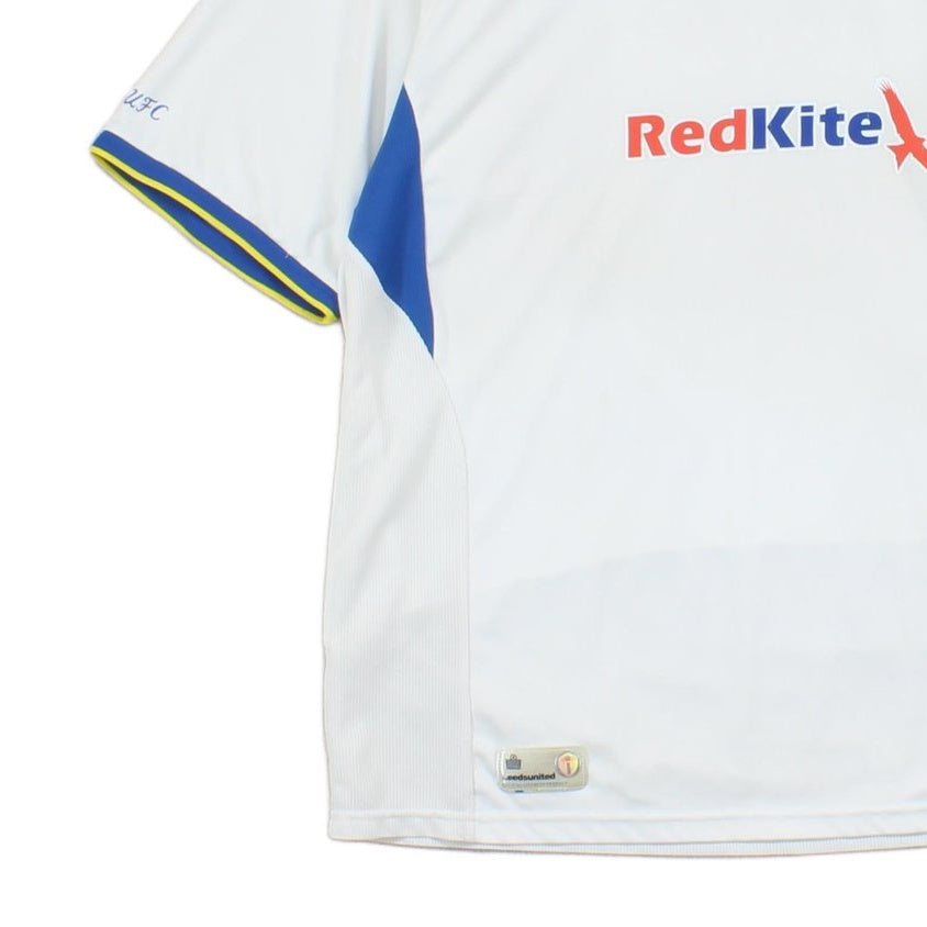 Mens Leeds United 2007-08 Football Shirt Home Jersey