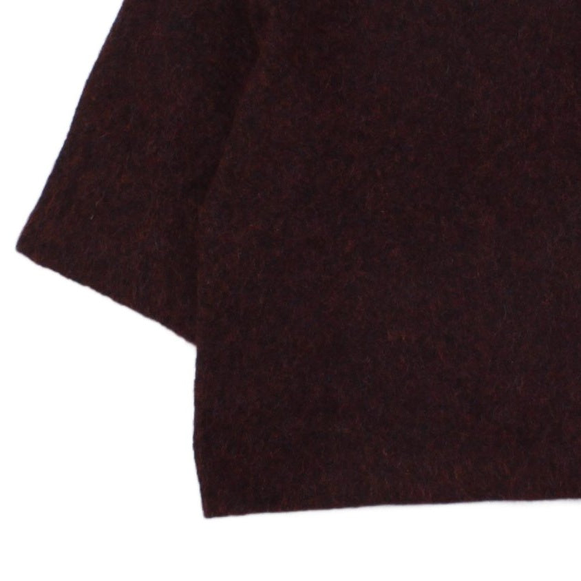 Womens Mohair Jumper Made In Italy Winter Oversized