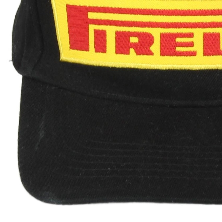 Mens Cap Adjustable Logo Racing