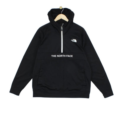 Mens 1/4 Zip Hoodie Outdoor Pullover Fleece