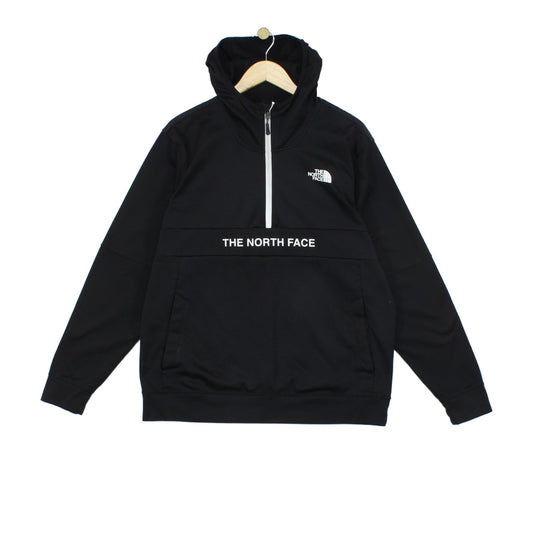 Mens 1/4 Zip Hoodie Outdoor Pullover Fleece
