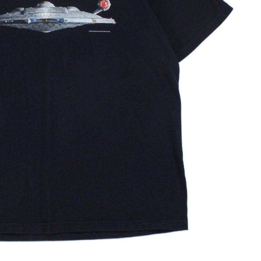 Mens Star Trek Enterprise T Shirt  2002