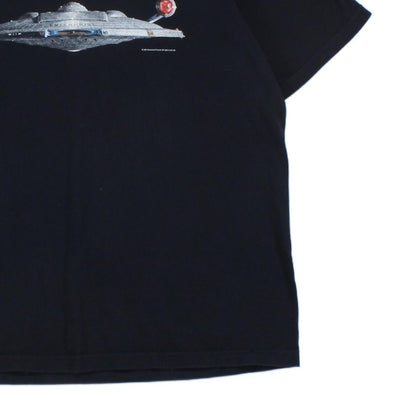 Mens Star Trek Enterprise T Shirt  2002