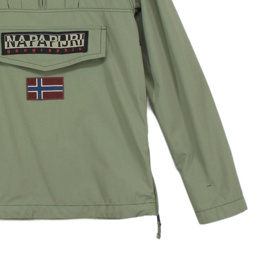 Mens Rainforest Jacket Anorak Hooded Taped Seams