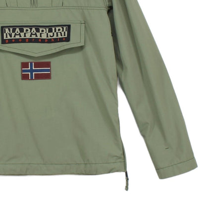 Mens Rainforest Jacket Anorak Hooded Taped Seams