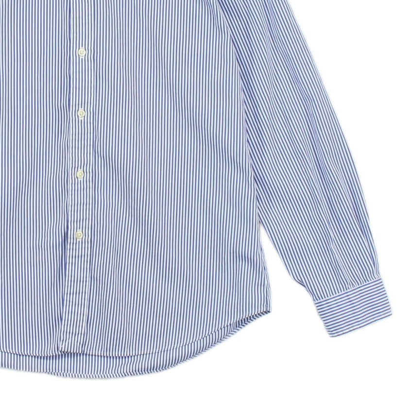 Mens Striped Shirt Button Down Classic