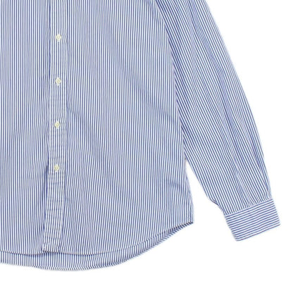 Mens Striped Shirt Button Down Classic
