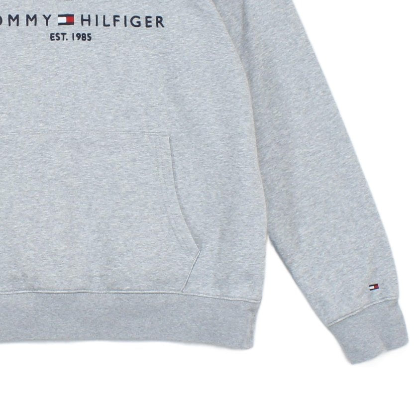 Mens 1/4 Zip Sweatshirt Embroidered Pullover