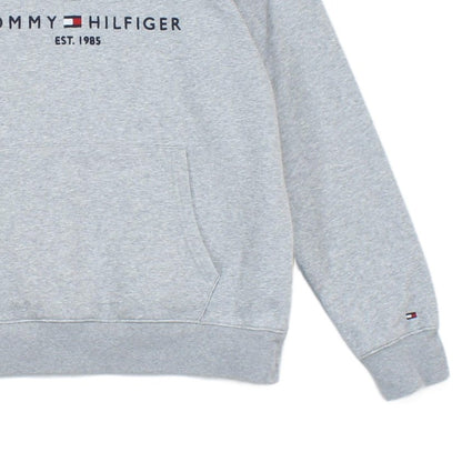 Mens 1/4 Zip Sweatshirt Embroidered Pullover