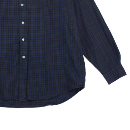 Mens Plaid Shirt  Button Up Casual