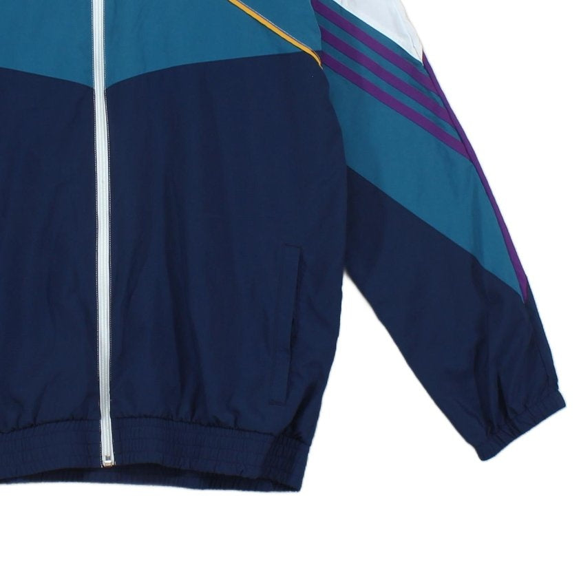 Mens Windbreaker Jacket Retro Skateboarding